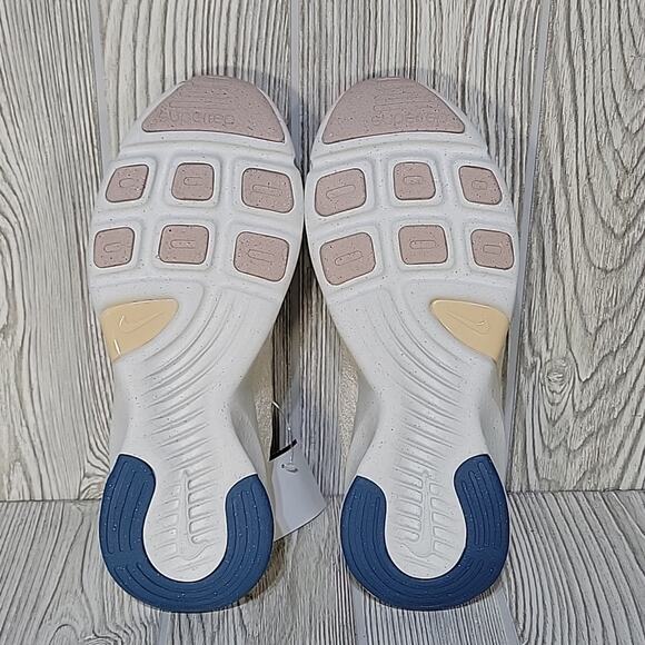 Nike SuperRep Go 3 Flyknit Next Nature Sun Club White Sanded Gold Sneakers NWT - Picture 10 of 15